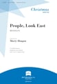 People, Look East SATB choral sheet music cover